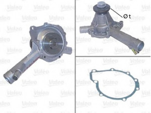 VALEO 506660 vandens siurblys 
 Aušinimo sistema -> Vandens siurblys/tarpiklis -> Vandens siurblys
1112002301