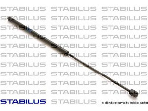 STABILUS 8306BQ dujinė spyruoklė, bagažinė 
 Priedai -> Bagažinė/pakrovimo skyrius
4A9 827 552