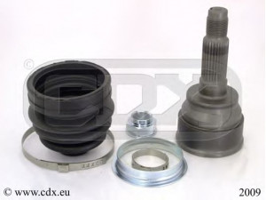 CDX 2009 jungčių komplektas, kardaninis velenas 
 Ratų pavara -> Sujungimai/komplektas