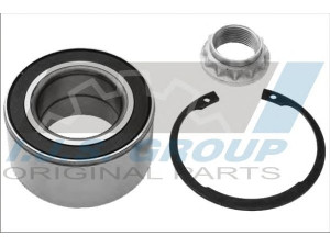 IJS GROUP 10-1224 rato guolio komplektas 
 Ašies montavimas/vairavimo mechanizmas/ratai -> Rato stebulė/montavimas -> Rato guolis
33411124358, 33411128346, 33411132565