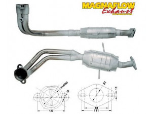MAGNAFLOW 82516 katalizatoriaus keitiklis 
 Išmetimo sistema -> Katalizatoriaus keitiklis
1045555, 6934135