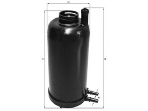 MAGNETI MARELLI 154703825100 kuro filtras 
 Techninės priežiūros dalys -> Papildomas remontas
42555920