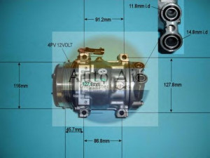 AUTO AIR GLOUCESTER 14-7884 kompresorius, oro kondicionierius 
 Oro kondicionavimas -> Kompresorius/dalys
6453SV, 71721760, 71724759, 504384357