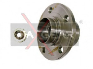MAXGEAR 33-0381 rato guolio komplektas 
 Ašies montavimas/vairavimo mechanizmas/ratai -> Rato stebulė/montavimas -> Rato guolis
6Q0 407 621 AD, 6Q0 407 621 AH