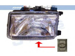 JOHNS 95 24 09-6 priekinis žibintas 
 Kėbulas -> Priekinis žibintas/dalys -> Priekinis žibintas/įterp.
6K5 941 015D