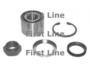 FIRST LINE FBK080 rato guolio komplektas 
 Ašies montavimas/vairavimo mechanizmas/ratai -> Rato stebulė/montavimas -> Rato guolis
374817, 95 654 078, 95608940, 95654078