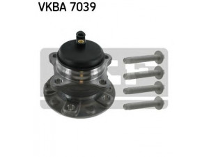 SKF VKBA 7039 rato guolio komplektas 
 Ašies montavimas/vairavimo mechanizmas/ratai -> Rato stebulė/montavimas -> Rato guolis
98 037 361 80, 98 037 361 80