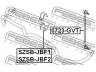 FEBEST 0723-GVT šarnyro stabilizatorius
42420-65J00