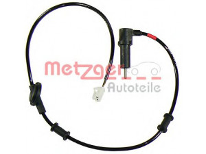 METZGER 0900346 jutiklis, rato greitis 
 Elektros įranga -> Jutikliai
95681-25100