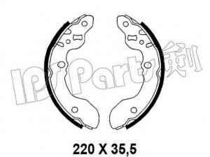 IPS Parts IBL-4897 stabdžių trinkelė
53200-60860