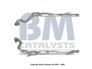 BM CATALYSTS BM91162 katalizatoriaus keitiklis 
 Išmetimo sistema -> Katalizatoriaus keitiklis
8603004