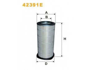 WIX FILTERS 42391E oro filtras
1080918, 10809180, 10809184