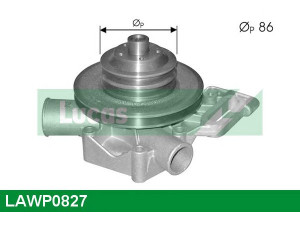 LUCAS ENGINE DRIVE LAWP0827 vandens siurblys 
 Aušinimo sistema -> Vandens siurblys/tarpiklis -> Vandens siurblys
120136, 120137, 75530147, 95548541
