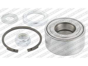 SNR R155.09 rato guolio komplektas 
 Ašies montavimas/vairavimo mechanizmas/ratai -> Rato stebulė/montavimas -> Rato guolis
4400240, 7701205692, 7701462021
