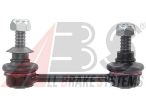 A.B.S. 260800 šarnyro stabilizatorius 
 Ašies montavimas/vairavimo mechanizmas/ratai -> Stabilizatorius/fiksatoriai -> Savaime išsilyginanti atrama
37106775189