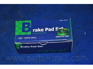 PARTS-MALL PKC-006 stabdžių trinkelių rinkinys, diskinis stabdys 
 Techninės priežiūros dalys -> Papildomas remontas
96273708, 96281945, 96288629, 96316582