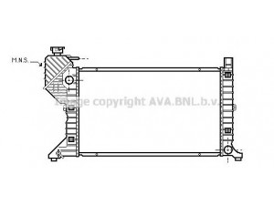 AVA QUALITY COOLING MS2183 radiatorius, variklio aušinimas 
 Aušinimo sistema -> Radiatorius/alyvos aušintuvas -> Radiatorius/dalys
9015002400, 9015003100, 9015003300