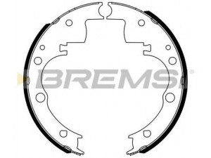 BREMSI GF0166 stabdžių trinkelių komplektas 
 Techninės priežiūros dalys -> Papildomas remontas
5880989, 93803341, 9981632, 8856560