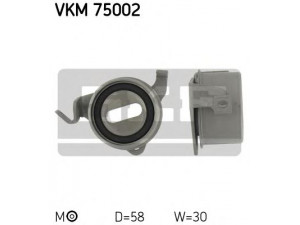 SKF VKM 75002 įtempiklio skriemulys, paskirstymo diržas 
 Techninės priežiūros dalys -> Papildomas remontas
MD 175375, MD 315265