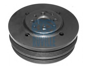 RUVILLE 515406 skriemulys, alkūninis velenas 
 Diržinė pavara -> Dirželio skriemulys
028 105 243 Q, 028 105 243 Q
