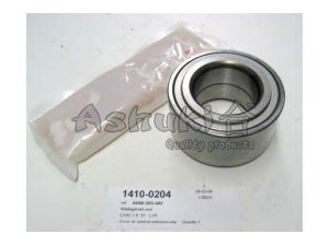 ASHUKI 1410-0204 rato guolio komplektas 
 Ašies montavimas/vairavimo mechanizmas/ratai -> Rato stebulė/montavimas -> Rato guolis
27011/SPIDAN, 44300-S04-A01, 44300-S04-A02