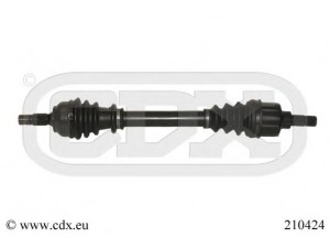 CDX 210424 kardaninis velenas 
 Ratų pavara -> Kardaninis velenas
