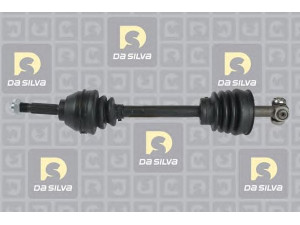 DA SILVA C5122TC kardaninis velenas 
 Ratų pavara -> Kardaninis velenas