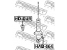 FEBEST HAB-064 įvorė, amortizatorius
52622-S5A-004, GS1M-28-700C