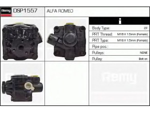 DELCO REMY DSP1557 hidraulinis siurblys, vairo sistema 
 Vairavimas -> Vairo pavara/siurblys
60561557