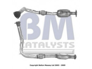 BM CATALYSTS BM80028H katalizatoriaus keitiklis 
 Išmetimo sistema -> Katalizatoriaus keitiklis
24422054, 5854359, 90529892, R1620011
