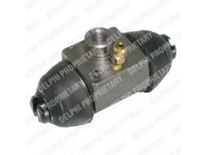 DELPHI LW15953 rato stabdžių cilindras 
 Stabdžių sistema -> Ratų cilindrai
CW15953