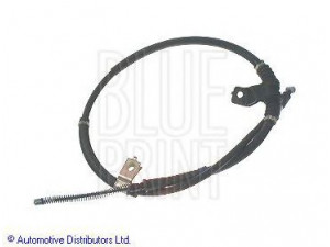 BLUE PRINT ADC446111 trosas, stovėjimo stabdys 
 Stabdžių sistema -> Valdymo svirtys/trosai
MB928188