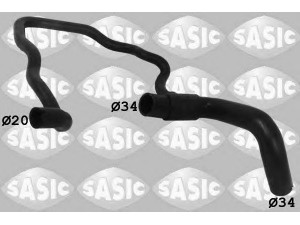 SASIC 3406211 radiatoriaus žarna 
 Aušinimo sistema -> Žarnelės/vamzdeliai/sujungimai -> Radiatoriaus žarnos
1337786
