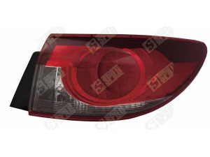 SPILU 490034 kombinuotas galinis žibintas 
 Kėbulas -> Šviesos -> Kombinuotas galinis žibintas/dalys -> Kombinuotas galinis žibintas
GS1F51160K