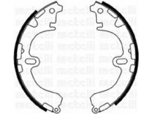 METELLI 53-0422 stabdžių trinkelių komplektas 
 Techninės priežiūros dalys -> Papildomas remontas
04495-12110, 04495-12111, 04495-12170
