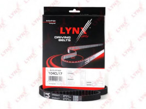 LYNXauto 104CL17 paskirstymo diržas 
 Techninės priežiūros dalys -> Papildomas remontas
9467581780, 0816.86, 0816.F2, 9631203080