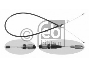 FEBI BILSTEIN 12351 trosas, stovėjimo stabdys 
 Stabdžių sistema -> Valdymo svirtys/trosai
124 420 14 85, 124 420 20 85, 124 420 36 85