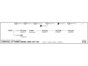 IMASAF 648000017 išmetimo sistema 
 Išmetimo sistema -> Išmetimo sistema, visa