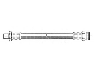 KAWE 511061 stabdžių žarnelė