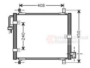 VAN WEZEL 83005101 kondensatorius, oro kondicionierius 
 Oro kondicionavimas -> Kondensatorius
0K72B61491, 0K72B61491A, OK72B-61-491