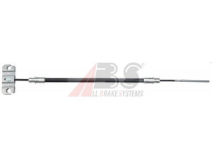 A.B.S. K10861 trosas, stovėjimo stabdys 
 Stabdžių sistema -> Valdymo svirtys/trosai
MB 140367