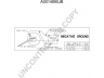 PRESTOLITE ELECTRIC A0014890JB kintamosios srovės generatorius