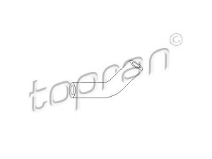 TOPRAN 103 405 vakuumo žarna, stabdžių sistema 
 Stabdžių sistema -> Vakuumo siurblys
321 611 939E, 321 611 939E, 321 611 939E