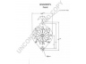 PRESTOLITE ELECTRIC 8HA2003FS kintamosios srovės generatorius
110164HC, 110174HC, 3675142, 3675142RX