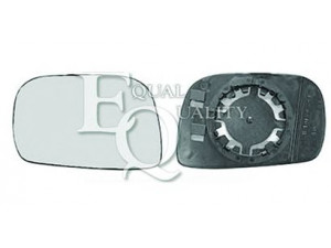 EQUAL QUALITY RS00698 veidrodėlio stiklas, išorinis veidrodėlis 
 Kėbulas -> Keleivių kabina -> Veidrodėlis
8472083E10000