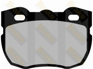 Brake ENGINEERING PA525 stabdžių trinkelių rinkinys, diskinis stabdys 
 Techninės priežiūros dalys -> Papildomas remontas
RTC6781, SFP500160, SFP500180, STC3765