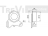 TREVI AUTOMOTIVE TD1294 įtempiklio skriemulys, paskirstymo diržas 
 Techninės priežiūros dalys -> Papildomas remontas
MD011536, 2441032000, 2441032010