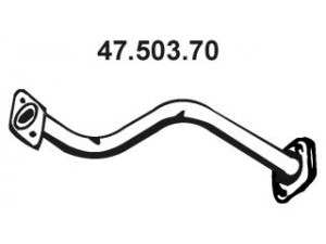 EBERSPÄCHER 47.503.70 išleidimo kolektorius 
 Išmetimo sistema -> Išmetimo vamzdžiai
17410-0H080