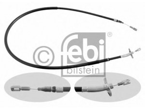 FEBI BILSTEIN 09500 trosas, stovėjimo stabdys 
 Stabdžių sistema -> Valdymo svirtys/trosai
667 420 46 85