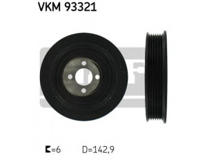 SKF VKM 93321 skriemulys, alkūninis velenas 
 Diržinė pavara -> Dirželio skriemulys
0515.H3, 0515.H3
